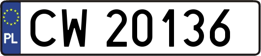 CW20136