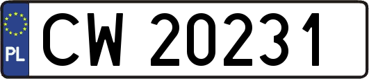 CW20231