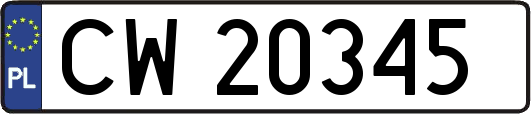 CW20345