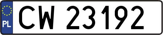 CW23192