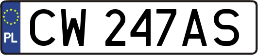 CW247AS