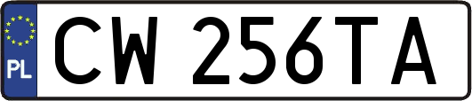 CW256TA