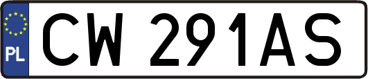 CW291AS