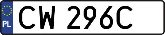 CW296C