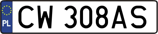 CW308AS