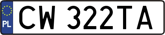 CW322TA