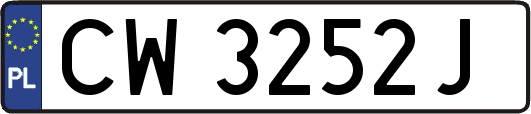 CW3252J