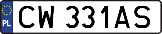 CW331AS
