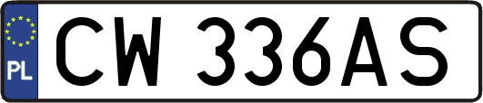 CW336AS