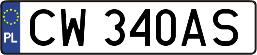 CW340AS