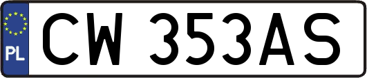 CW353AS