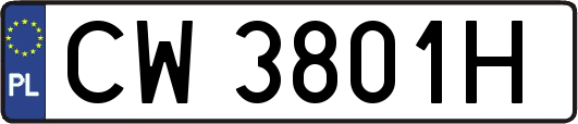 CW3801H