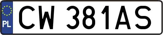 CW381AS
