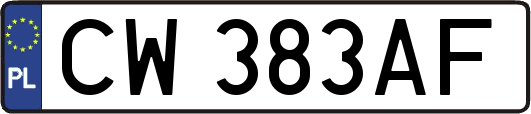 CW383AF
