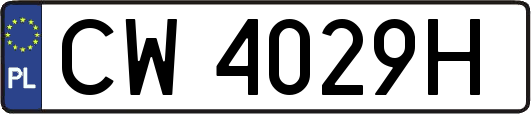 CW4029H