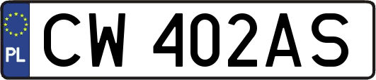 CW402AS