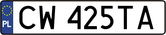 CW425TA