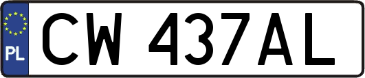 CW437AL
