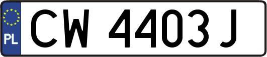CW4403J