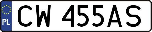 CW455AS