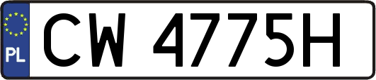 CW4775H