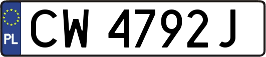 CW4792J