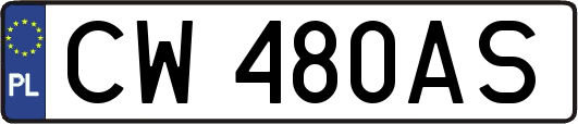 CW480AS