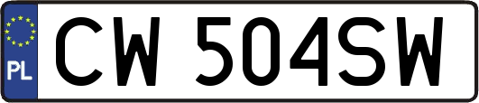 CW504SW