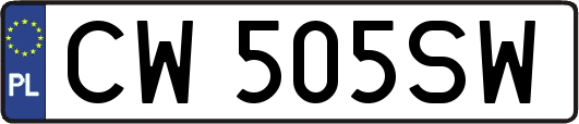 CW505SW