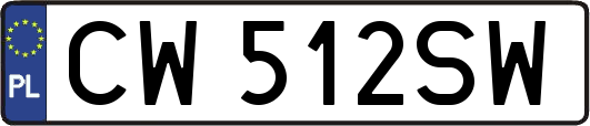 CW512SW