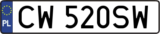 CW520SW