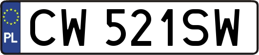 CW521SW