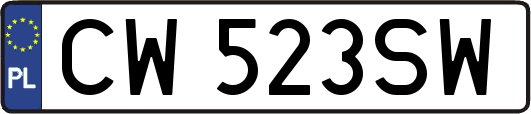 CW523SW