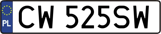 CW525SW