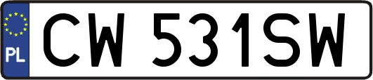CW531SW