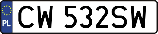 CW532SW