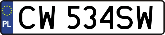 CW534SW