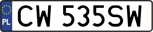 CW535SW