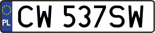 CW537SW