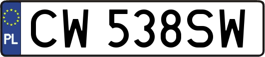 CW538SW