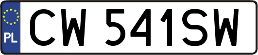 CW541SW