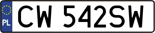 CW542SW
