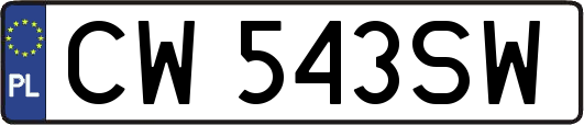 CW543SW