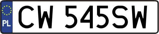 CW545SW