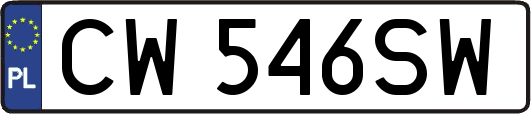 CW546SW