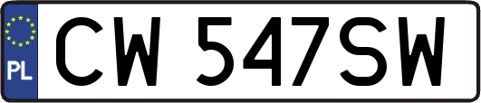 CW547SW