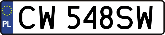 CW548SW