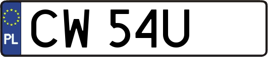 CW54U