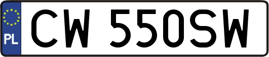CW550SW