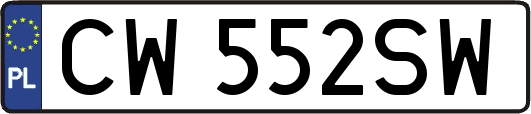 CW552SW